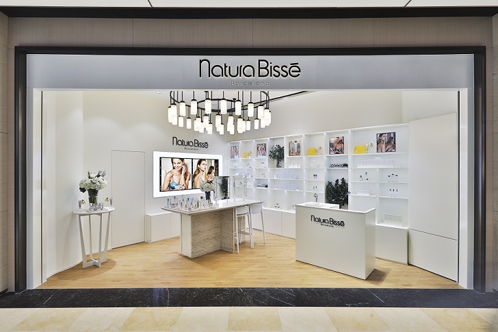 El spa boutique de Natura Bissé en Shanghai Natura Bissé se mete en China y abre en Shanghái su primera tienda en el país